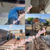 آهنگری جوشکاری حفاظ آکاردئونی مشاوره رایگان