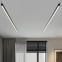 تولیدلاین نوری وچراغ خطی و لوستر مدرن قیمت کارخانه