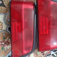 چراغ و خطر پارس فابریکی