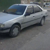 پژو۴۰۵مدل۹۵دوگانه کارخانه