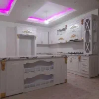کابینت آماده ۶ متری با ابعاد دلخواه شما