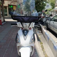sym لاکی ۱۸۰|موتورسیکلت|تهران, دولاب|دیوار