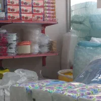 ظروف یکبار مصرف / پلاستیک / دستمال کاغذی / بطری