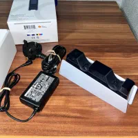 شارژر دسته ps5 اصلی استفاده نشده