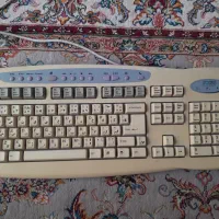 کیبورد کامپیوتر ،ps2کم کار و سالم