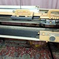 ماشین کاموا بافی برادر مدل 830همراه باکش بافت