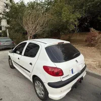 پژو ۲۰۶ تیپ ۲ مدل ۹۶