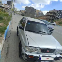 پراید نقره ای ۱۴۱ مدل ۸۴