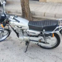 هوندا 125 پلاک قدیم