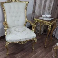 مبلمان استیل ۷نفره نو برای جهیزیه