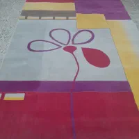 فرش گلیمی ۶ متری درحد نو