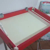 میز تحریر تاشو فلزی