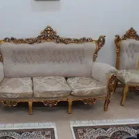 مبل استیل. 11 نفره.