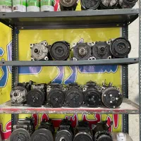 تعمیرات انواع کمپرسور کولر خودرو