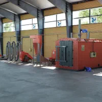 خط تولید زغال فشرده چینی پرسی بریکتی خاک اره ای