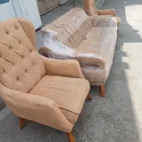 مبل راحتی چستر نیم ست