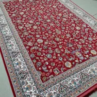 قالی کرمان تمام نخ ضخیم