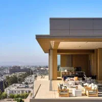 پنت هاوس ۱۹۰ متری ۳ خواب طبقه ۶