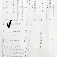 ۳۷۲ زمین داخل طرح نزدیک امتیازات خیابان اصلی