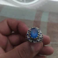 دو عدد انگشتر نقره