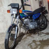 موتور 125 تقویت شده 150 لاستیک نو