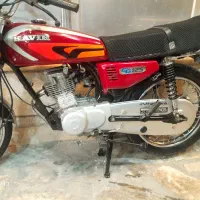 موتور کویر ۱۲۵ مدل ۹۵ فنی عالی بیمه کامل