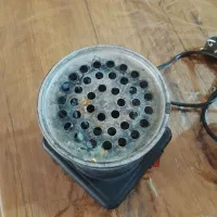 ذغال جرق کن برقی