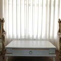 جلو مبلی و میز عسلی