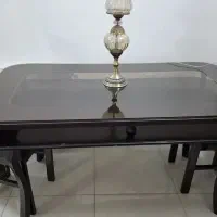 میز ناهار خوری ۶ نفره شیک