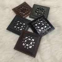 آینه چرمی
