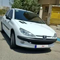 206 تیپ 2 مدل 99 بی رنگ و ضربه