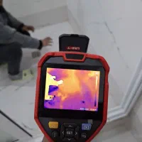 تشخیص ترکیدگی نشت یابی نشتیابی.تصویری تعمیرات آب