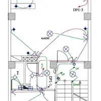 برقکاری ساختمان.مغازه.ویلاوسیم کشی مهندس رنجبر