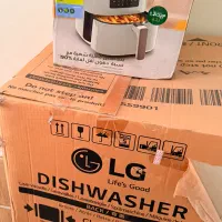 ظرف شویی ال جی مدل DFB425FP