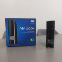 هارد اکسترنال ۴ ترا My book
