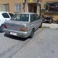 پراید 132 مدل 88 بی رنگ شاسی پلمپ