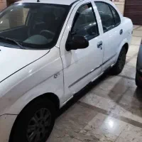 تیبا   دوگانه سوز  کارخانه مدل آبان 97