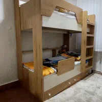 تخت دوطبقه نوجوان