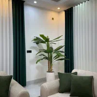 پرده پذیرایی کلاسیک (مینیمال)