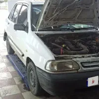 پراید ۱۳۱  دوگانه سوز مدل ۹۱