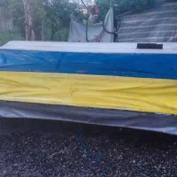 چادر سایه بانی مغازه