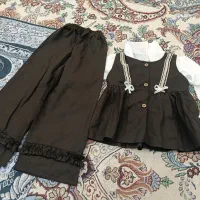 لباس مجلسی دخترانه سه تیکه صفر و صفر