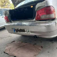 سپر عقب پراید ۱۳۲ کارکرده قیمت توافقی
