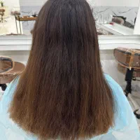 این قبل و‌بعد همین مو ببین چطور شده