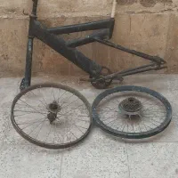 دوچرخه تنه و رینگ