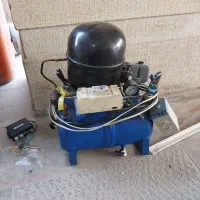 فروش  درب  برقی (پنوماتیک ) با لوازمات