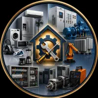 تعمیر تجهیزات الکتریکی و لوازم خانگی و صنعتی