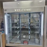 یخچال ویترینی در حد نو