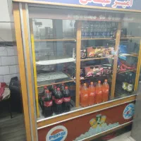 یخچال صنعتی ۶در دوطرف نما-فر پیتزا پز جدا یا با هم