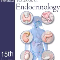 کتاب Williams textbook of endocrinology پانزدهم